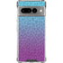 Cheetah Print Purple and Blue Google Pixel 7 Pro Clear Case